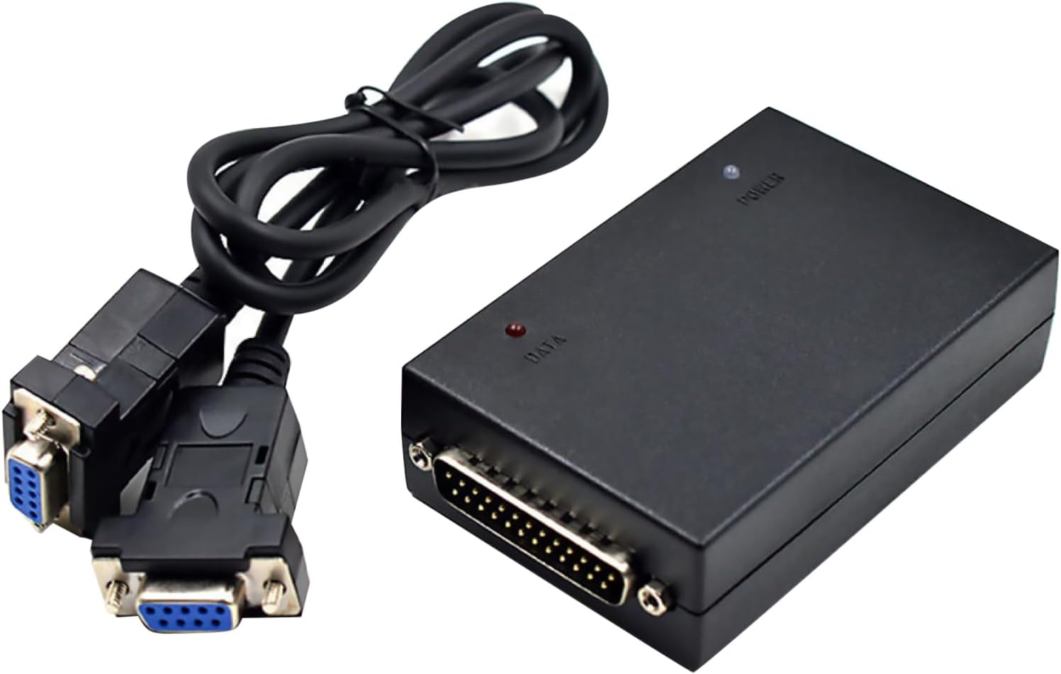 CHICHIYANG Programming Rib Interface Box with Rib to PC Serial Cable for Motorola HT1000/ HT750/ HT1250/ HT600/ GP900/ GP328