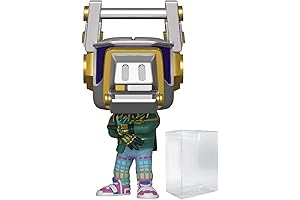 Funko DJ Yonder [Fortnite] Pop! Vinyl Figure With Pop Box Protector