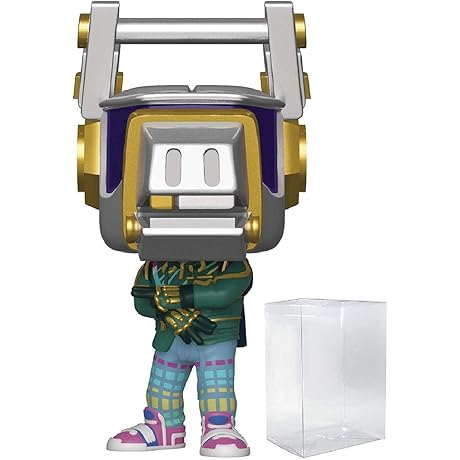 Funko DJ Yonder [Fortnite] Pop! Vinyl Figure With Pop Box Protector