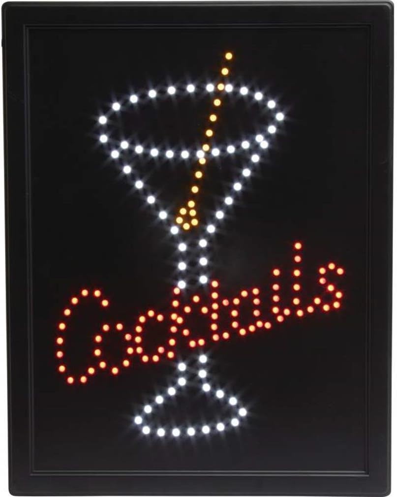 Mitaki-Japan COCKTAILS Programmed LED Sign