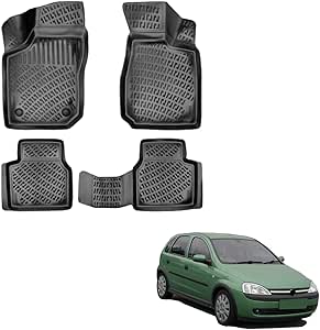Pasvorm mattenset Opel Corsa C - GM Tuningparts