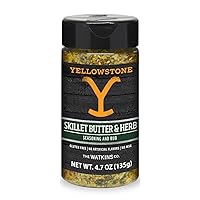 Vista 1 de Yellowstone Skillet - Condimento y frote de mantequilla y hierbas, 4.7 onzas