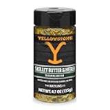 Yellowstone Skillet Butter & Herb Seasoning and Rub, 4.7oz