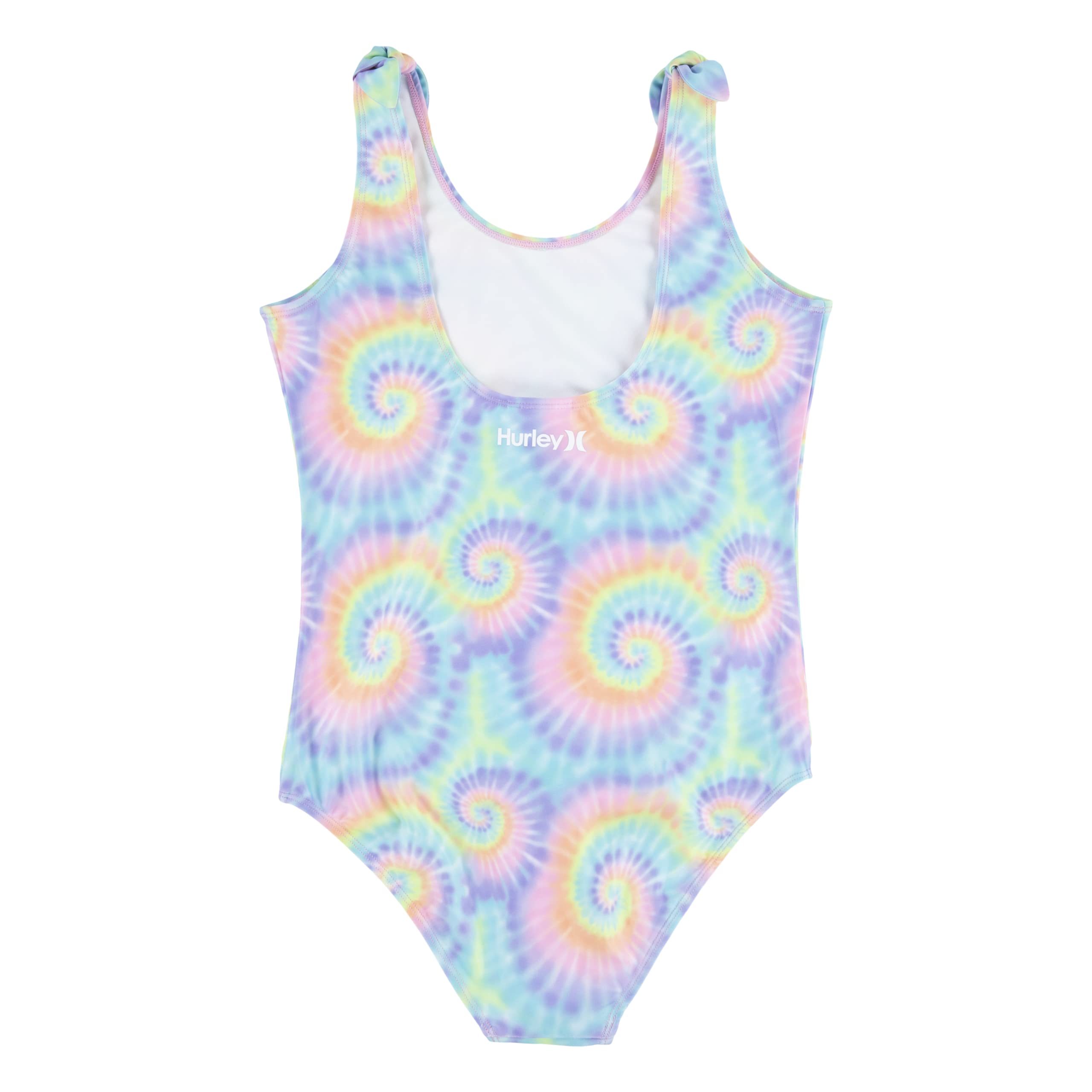 Hurley Hrlg Shoulder Tie 1pc Swimsuit One Piece Swimsuit Niñas (Pack de 1)