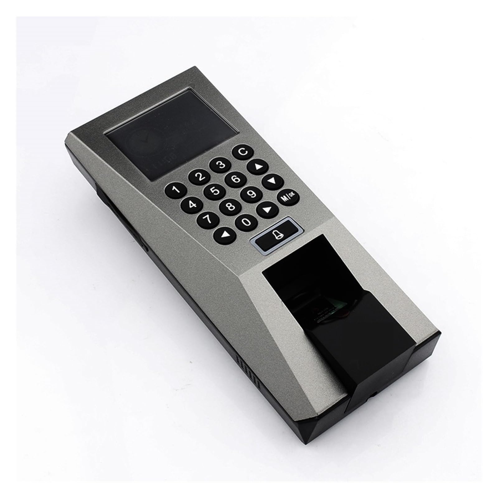 Macchina per Le presenze F18 USB/IP Impronta Digitale biometrica Riconoscimento Accesso di Controllo accessi Utilizzare Serratura elettrica(F18-WIFI-IC,1)