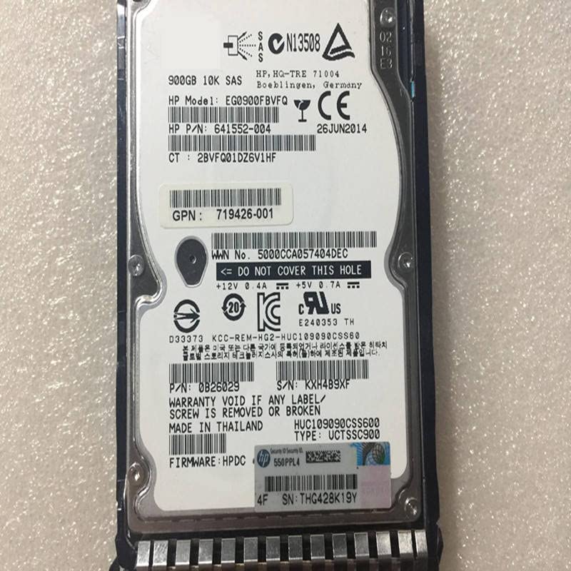 Amazon | MIDTY HDD G8 G9 900GB 2.5インチ SAS 6Gb/s 64MB 10K 内蔵 