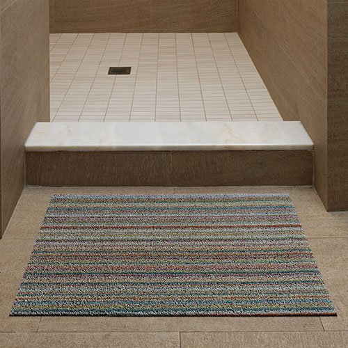 chilewich (�`���E�B�b�`) �h�A�}�b�g Shag Skinny Stripe 46×71cm/�\�t�g�}���`
