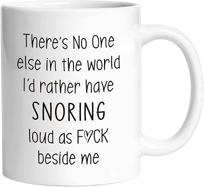 Funny Valentines Day Gift for Him Boyfriend, Mens Valentines Day Gifts for Husband, Birthday Anniversary Christmas Gifts for Him Personalized 11oz Coffee Mug