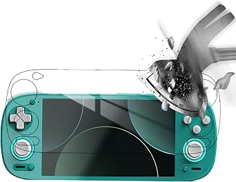 Tempered Glass Screen Protectors Compatible with Retroid Pocket G2, Anti Scratch, Bubble Free, 9H Hardness