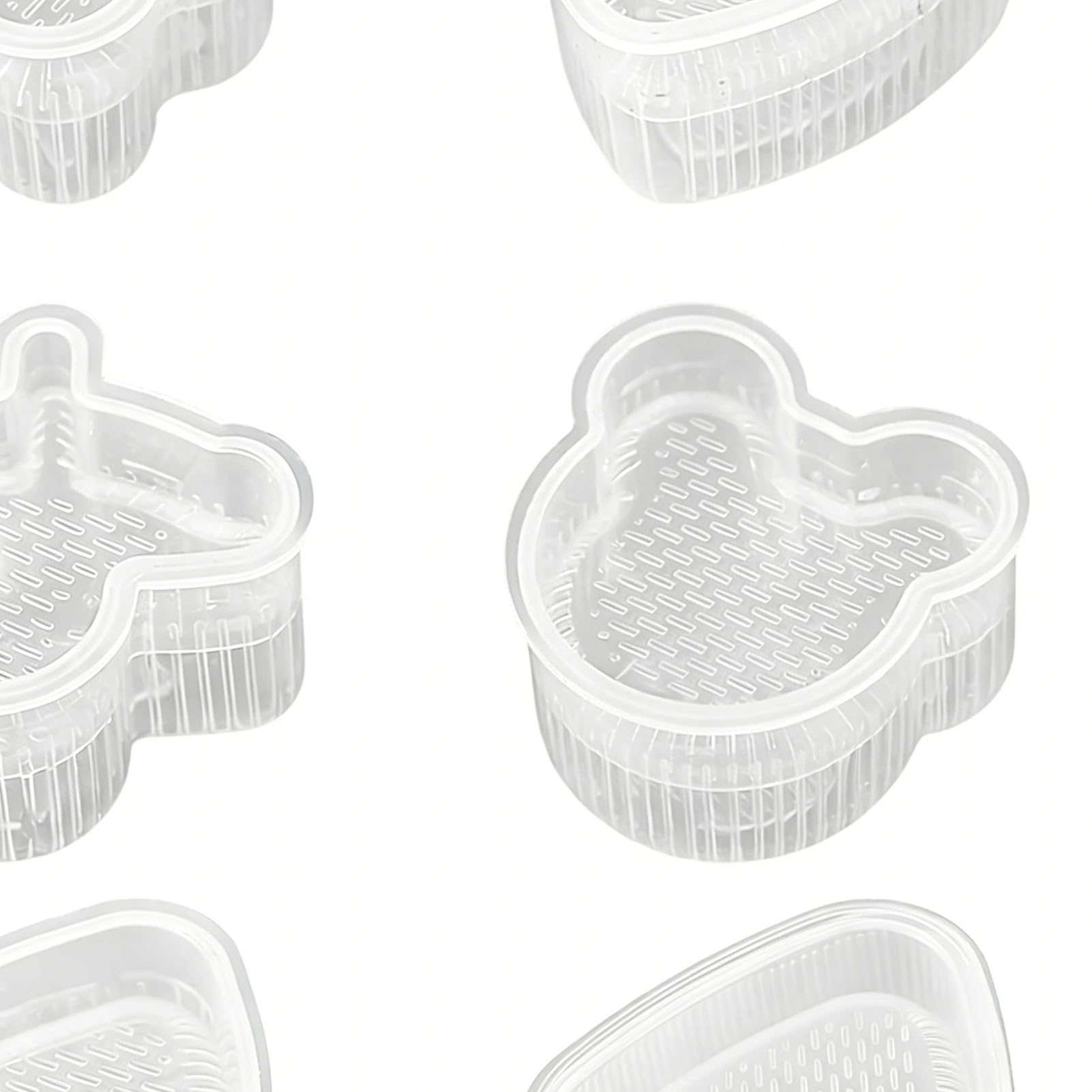 Stampo per sushi | Conjunto De Escolar E Material Escolar De Grande Capacidade,Stampo per riso per la casa e il libero creativo - per pranzo, campeggio, barbecue, scuola, casa,