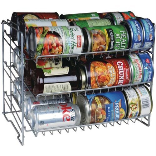 image for Atlantic Gravity-Fed Compact Single Canrack - Kitchen Organizer, Durab
