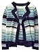 Gymboree Little Girls' Stripe Blanket Sweater