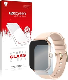upscreen Screen Protector Film compatible with Naixues Y22-9H Glass Protection, Extreme Scratch Resistant