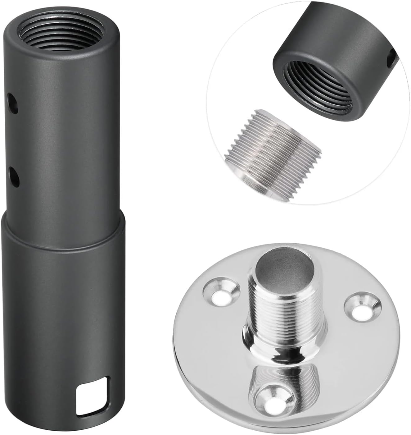 取り付けマウントアクセサリー衛星受信アンテナ船スタンド用の調整可能なベースマウント