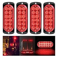 LED Stroboskoplicht Kabellos - Mit Starkem Magnet Für LKW, Auto & Anhänger