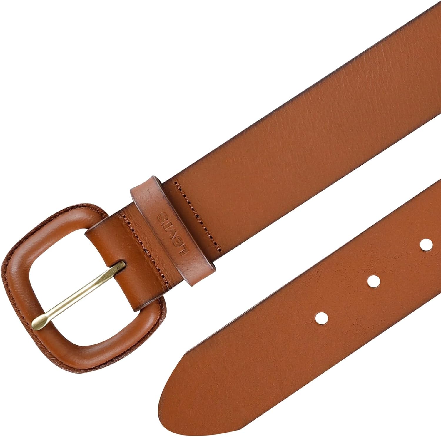 Levi's Women's Casual Wrapped Leather Buckle Jean Belt - Image 5