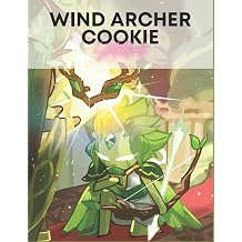 Wind Archer Cookie Sketchbook Cookie Run Kingdom Sketch Book, Perfect Size 8.5x11 inch, 120 Pages, Gifts For Drawing, Sketching, Dooling and Painting