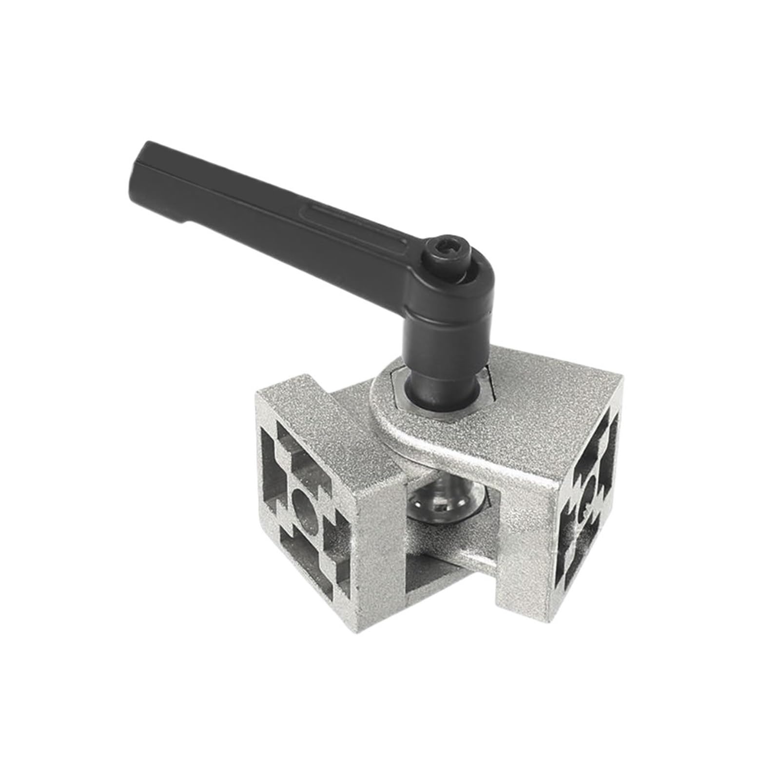 Connecteur de joint pivotant 4040 avec poignée pour profilé alu