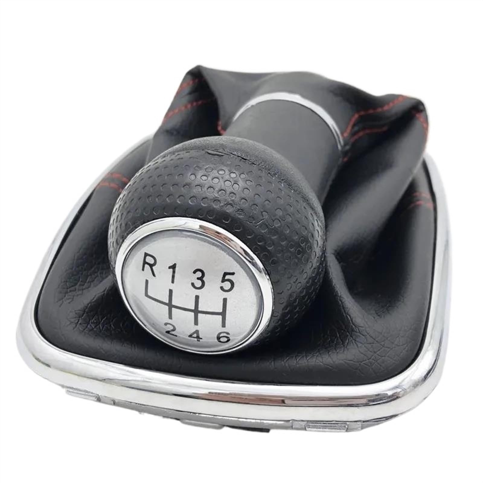CAVINBDZ for VW for Golf 4 IV MK4 GTI R32 for Bora for Jetta MT 5/6 Speed Gear Shift Knob Lever Shifter Gaitor Boot PU Leather