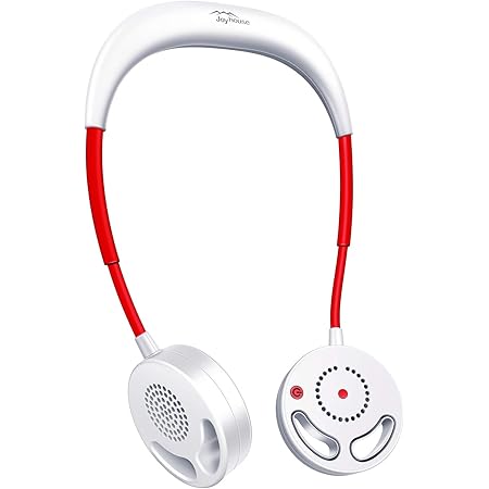 Amazon 羽根なし 首かけ扇風機 携帯扇風機 Usb 充電式 ミニ扇風機 ハンズフリー 強風 静音 卓上 360度調整 3段風量 両手解放 軽量 熱中症対策 Usbファン 長時間連続使用 旅行 自宅 オフィス用 スポーツ観戦 お祭り 花火大会 トレーニング 運転 ショッピングなど適用