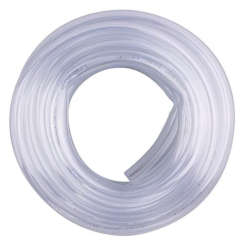 Miniatura 53 de DERNORD - Tubo de cloruro de polivinilo (PVC) de 5/16 pulgadas de diámetro interior x 7/16 pulgadas de diámetro exterior, manguera flexible