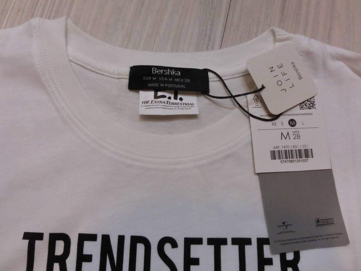 Amazon.co.jp: 映画 E.T.Tシャツ Mサイズ 服 未着用 半袖 変装 女装SF