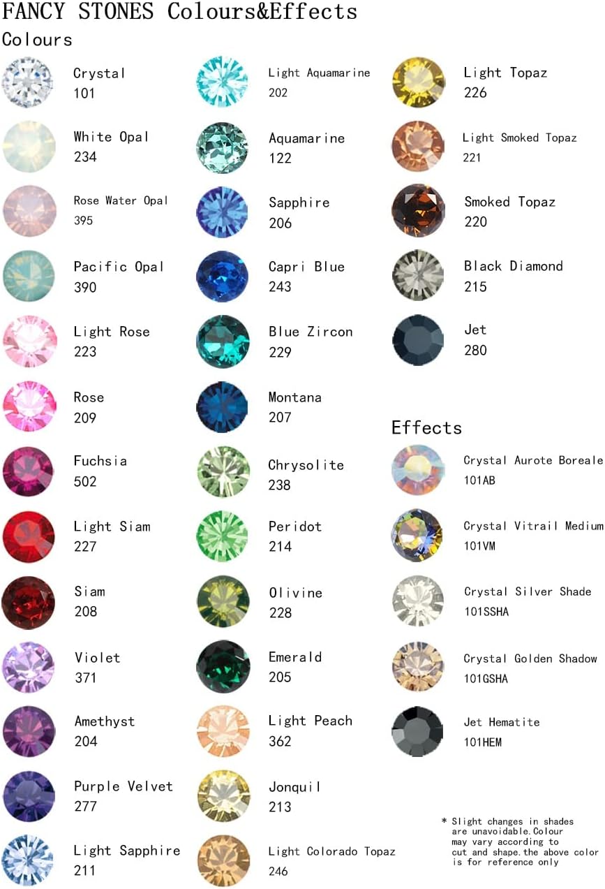 Light Rose Cushion Cut Fancy Crystal Glass Glitter Rhinestones Crafts 3D Design Nail Art Decorattions