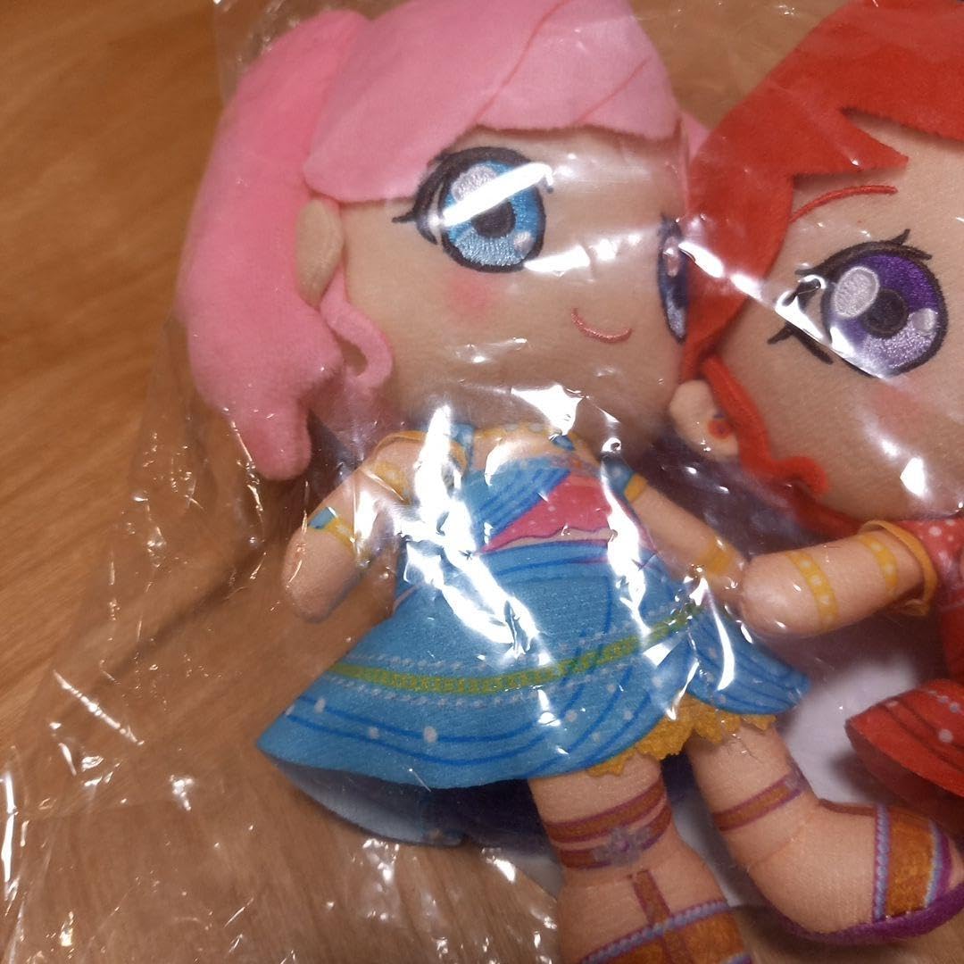 Amazon.co.jp: Chibi ぬいぐるみ アイカツユニットver.バニラチリ