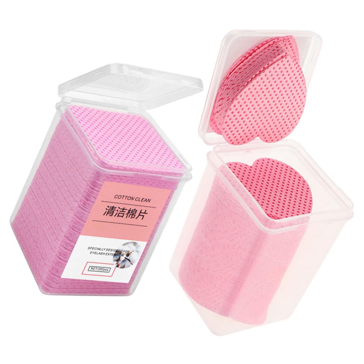 IWOWHERO Nail Polish Remover Wipes Lint for Gel Nails 400 Sheets Travel Size Makeup Remover