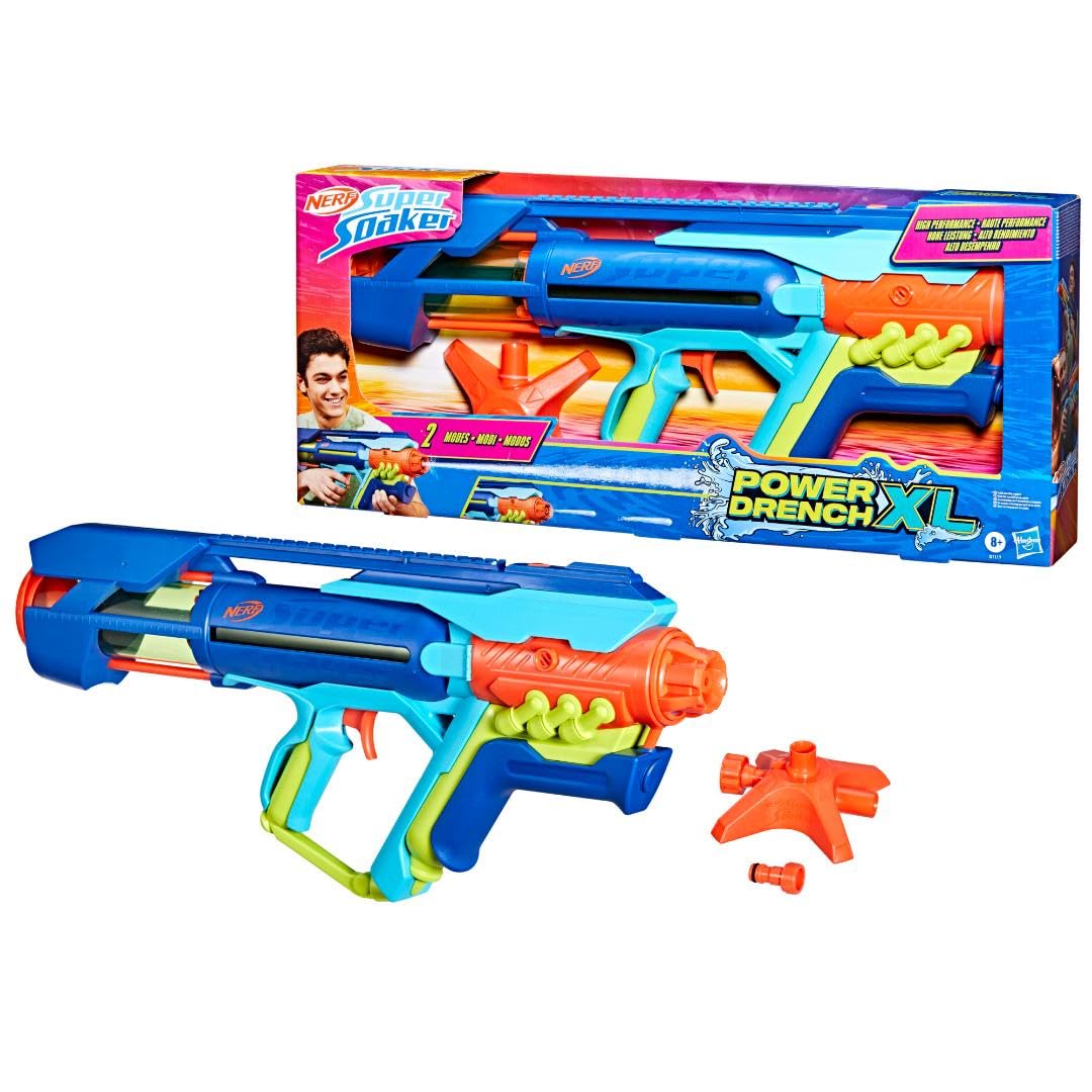 Nerf Super Soaker Power Drench XL Wyrzutnia wodna