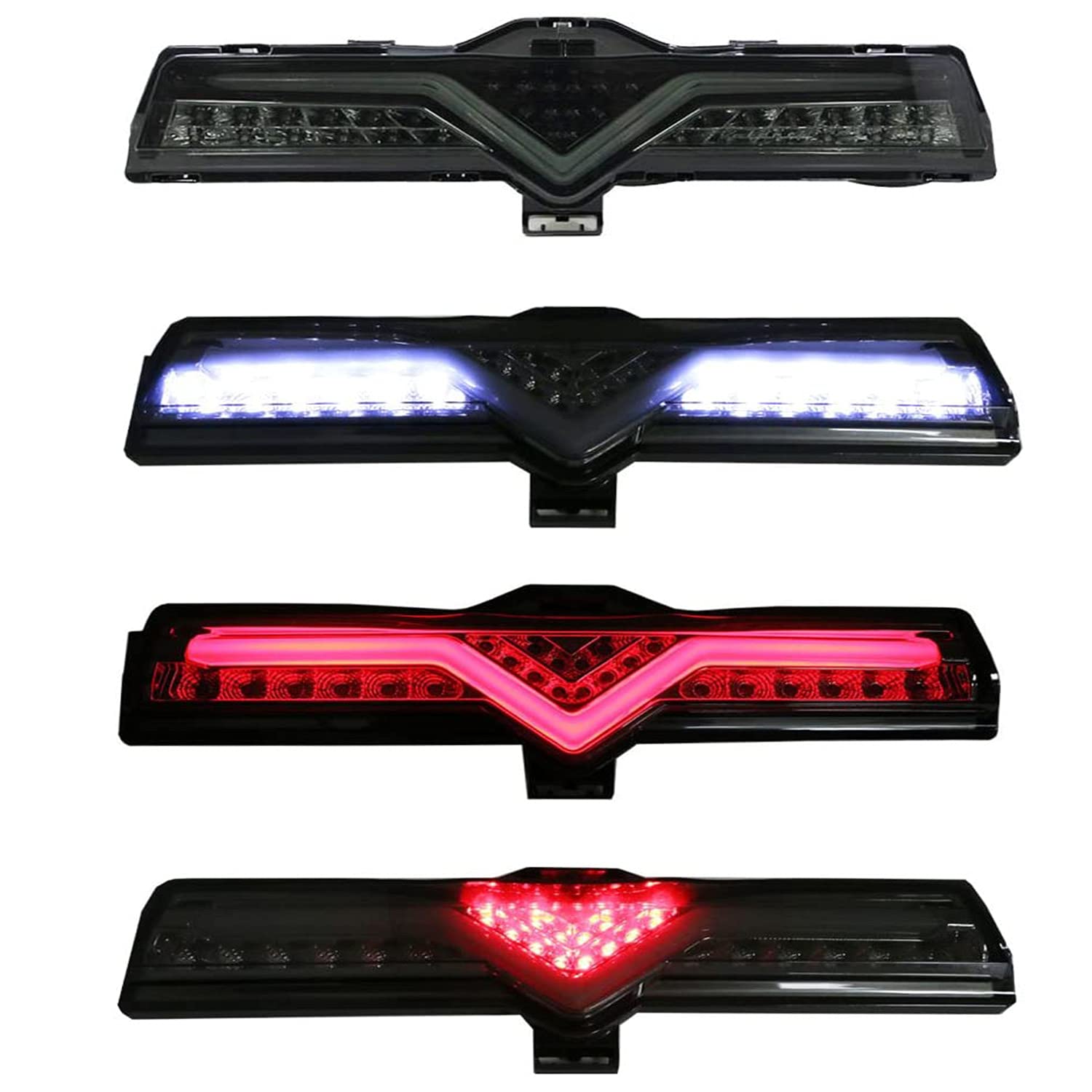 Amazon | スモークレンズフル LED リアフォグライトキット