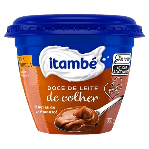 Itambé Doce de Leite Pote 350g