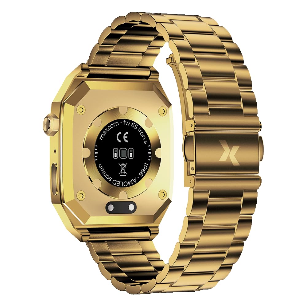 Maxcom Smartwatch FW65 Iron Pro Dourado