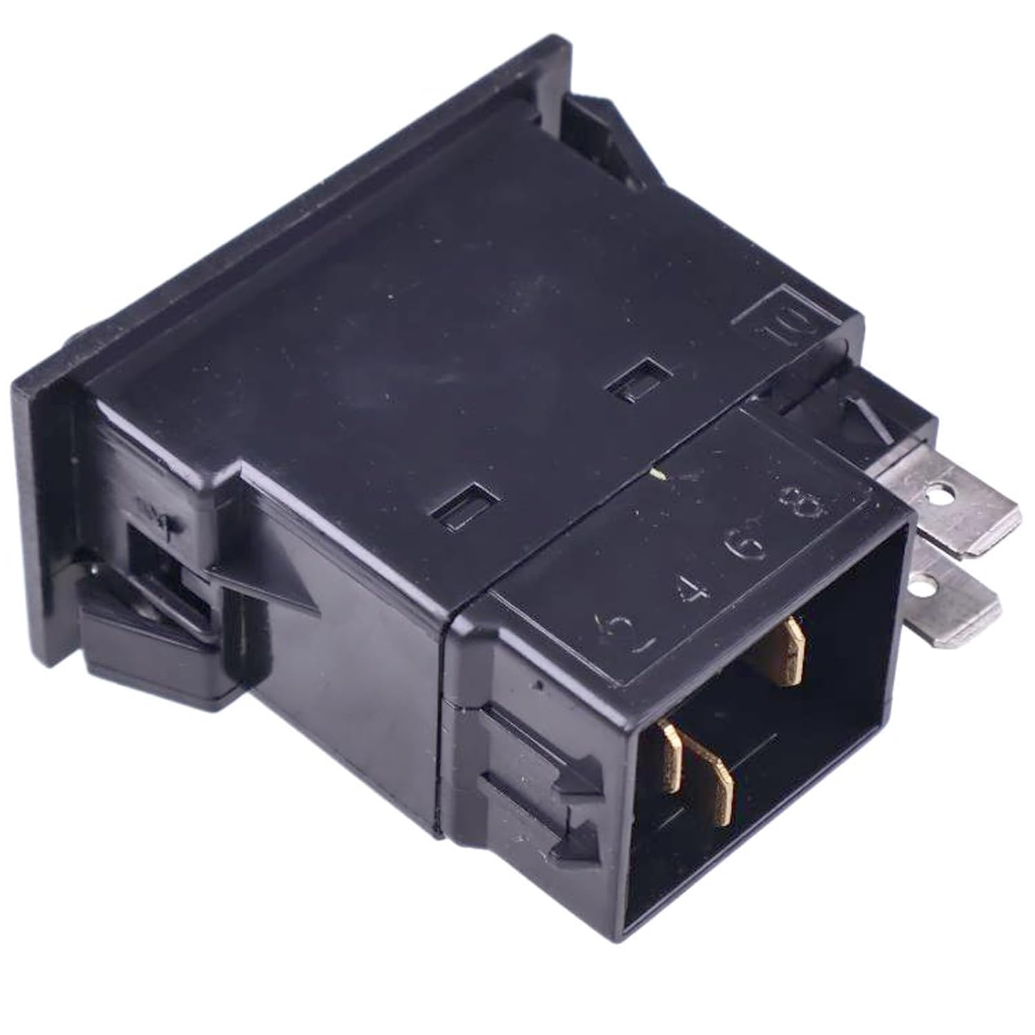 Light Switch 83982993 86545720 E9NN11654AA S.23140 Compatible with Ford New Holland 1530 1630 1725 1925 5640 & Massey Ferguson 342 350 355 360 362 365