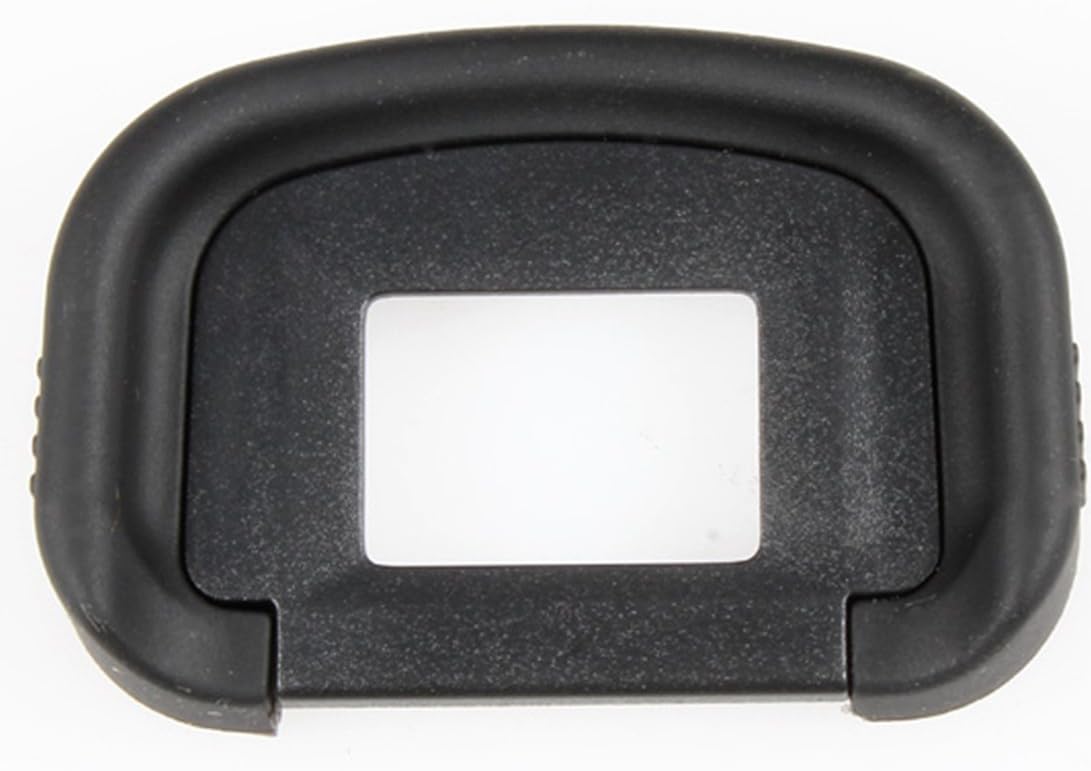 Camera Viewfinder Eyepiece DSLR Eyecup, Camera Eye Cup for Canon EOS 70D, 60D, 6D, 5D, 5D Mark II Cameras