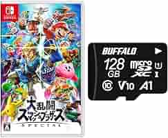 Amazon.co.jp: 【microSDセット】大乱闘スマッシュブラザーズ