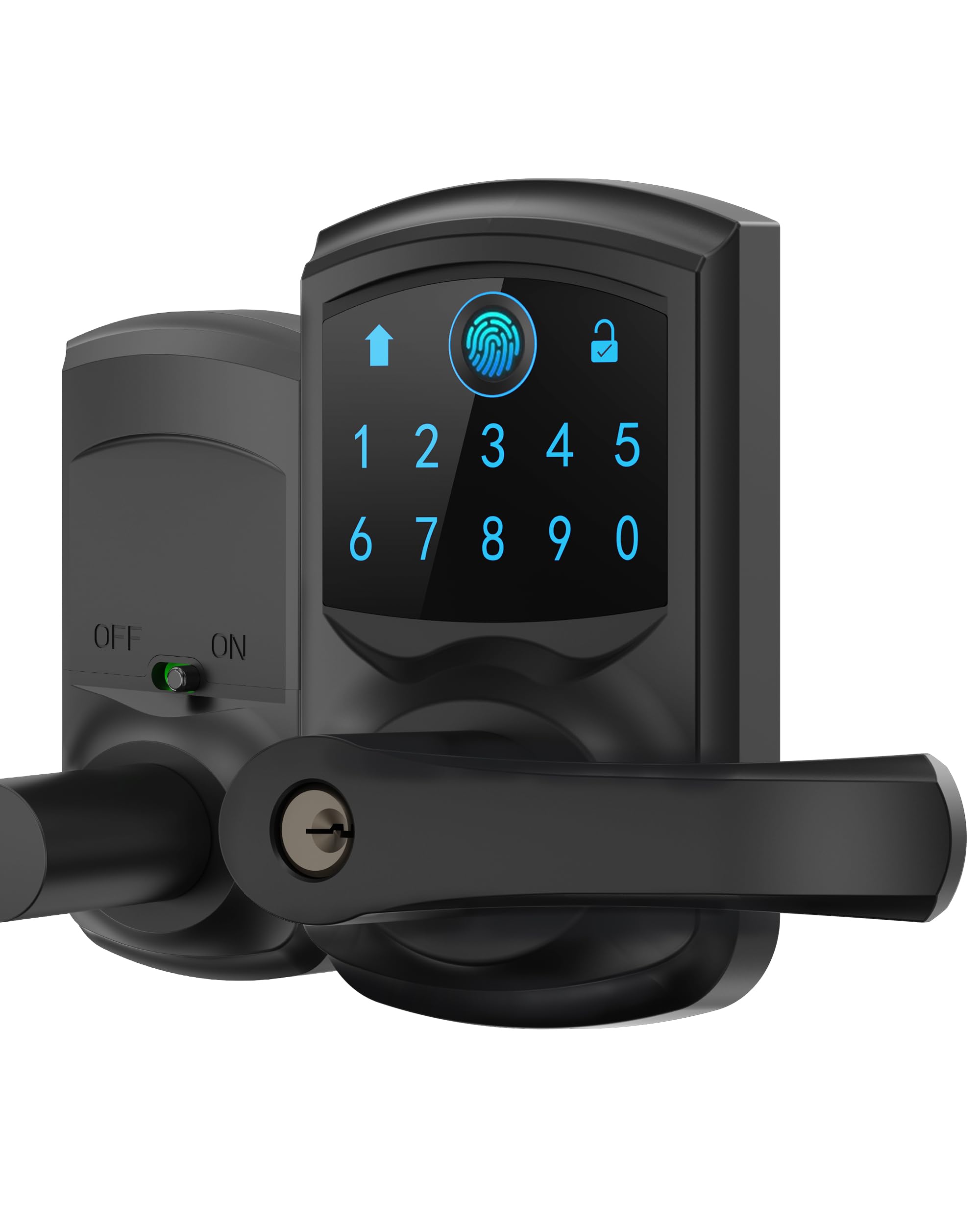 Smart Fingerprint Door Lock - Keyless Entry -11