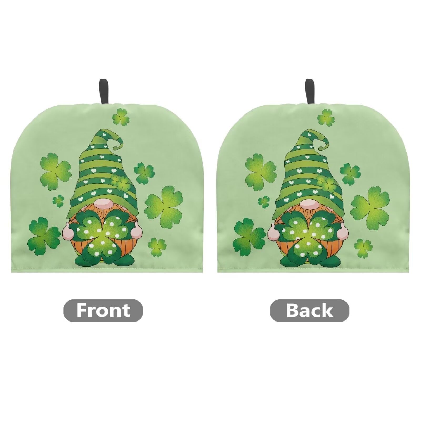 ZUXONGSY Lucky St Patricks Day Tea Cozy for Teapot Insulated Green Tea Pot Warmer Home Kitchen Decorative Thick Tea Cosy for Teapot for Women