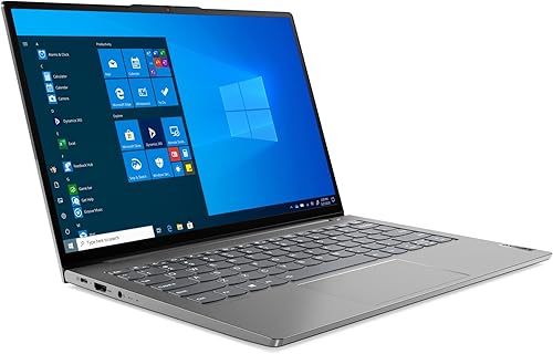 Miniatura 3 de Lenovo ThinkBook 13s G3 ACN - Laptop para el hogar y la empresa (AMD Ryzen 5 5600U de 6 núcleos, 8 GB de RAM, 512 GB PCIe SSD, AMD Radeon, 13.3"
