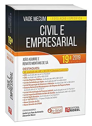 Vade Mecum Civil e Empresarial - 19ª Edição (2019)
