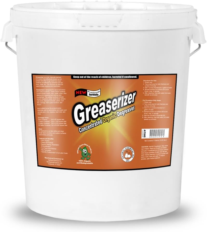 All Purpose Degreaser Concentrate Non Toxic Oil & Grease