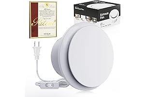 Powerful 6 Inch Portable Exhaust Fan for Bathroom Ventilation