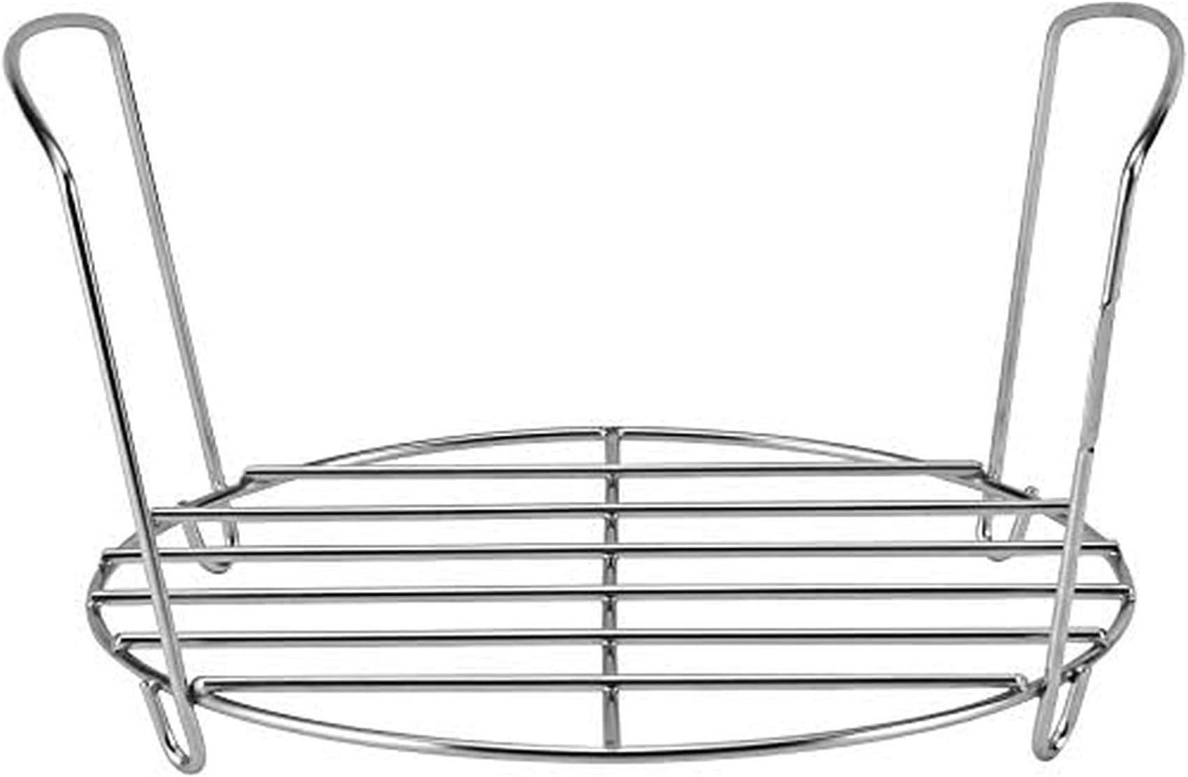 Stainless Steel Official Wire Roasting Rack, Compatible With 6-Quart And 8-Quart Cookers"Min 1 year manufacturer warranty"