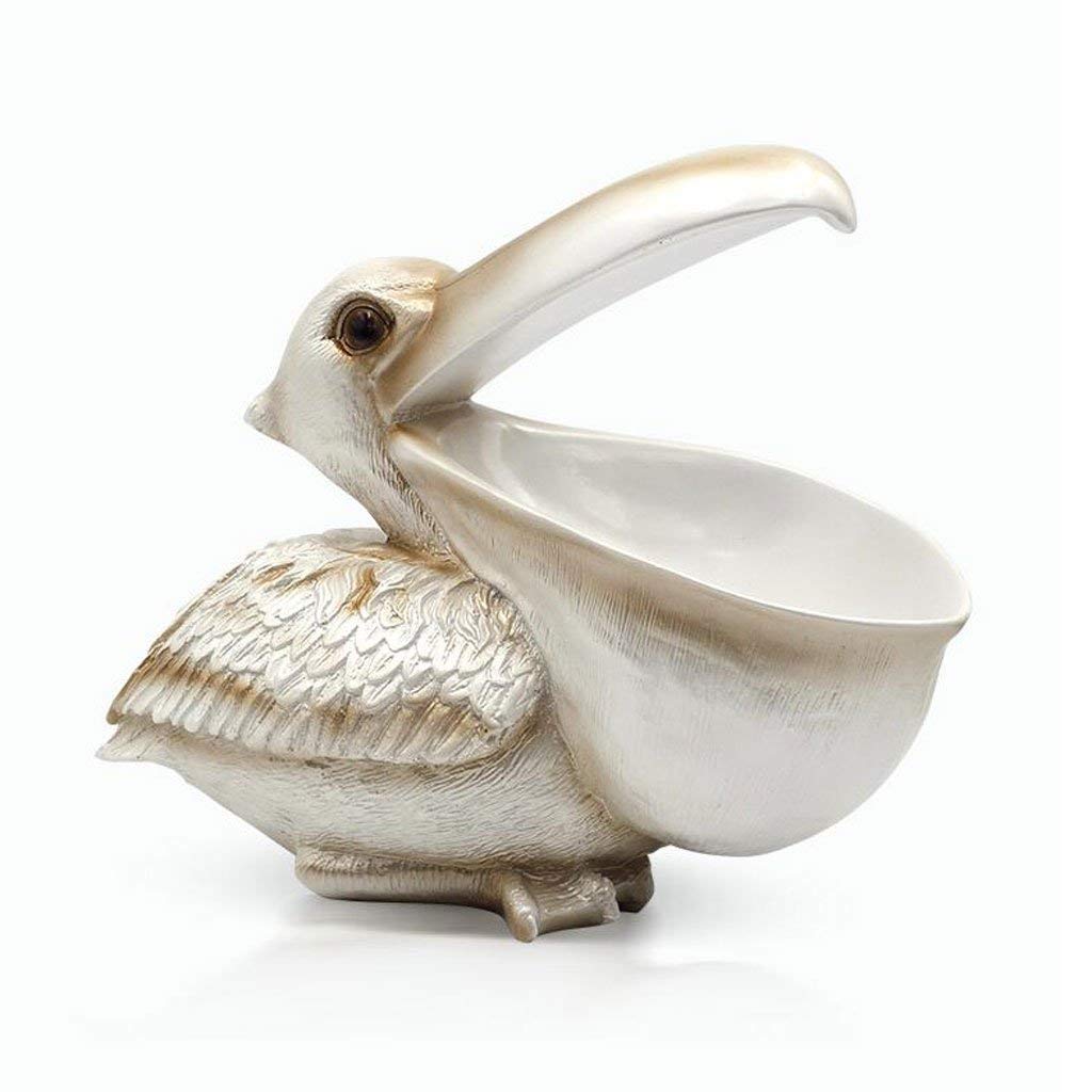 Vase fleur résine pour meuble d'entrée et rangement de clés chic