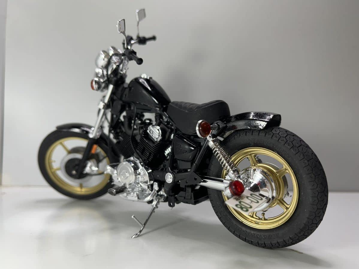 Amazon.co.jp: タミヤ 1/12 ヤマハXV1000 ビラーゴ「フリスコカスタム
