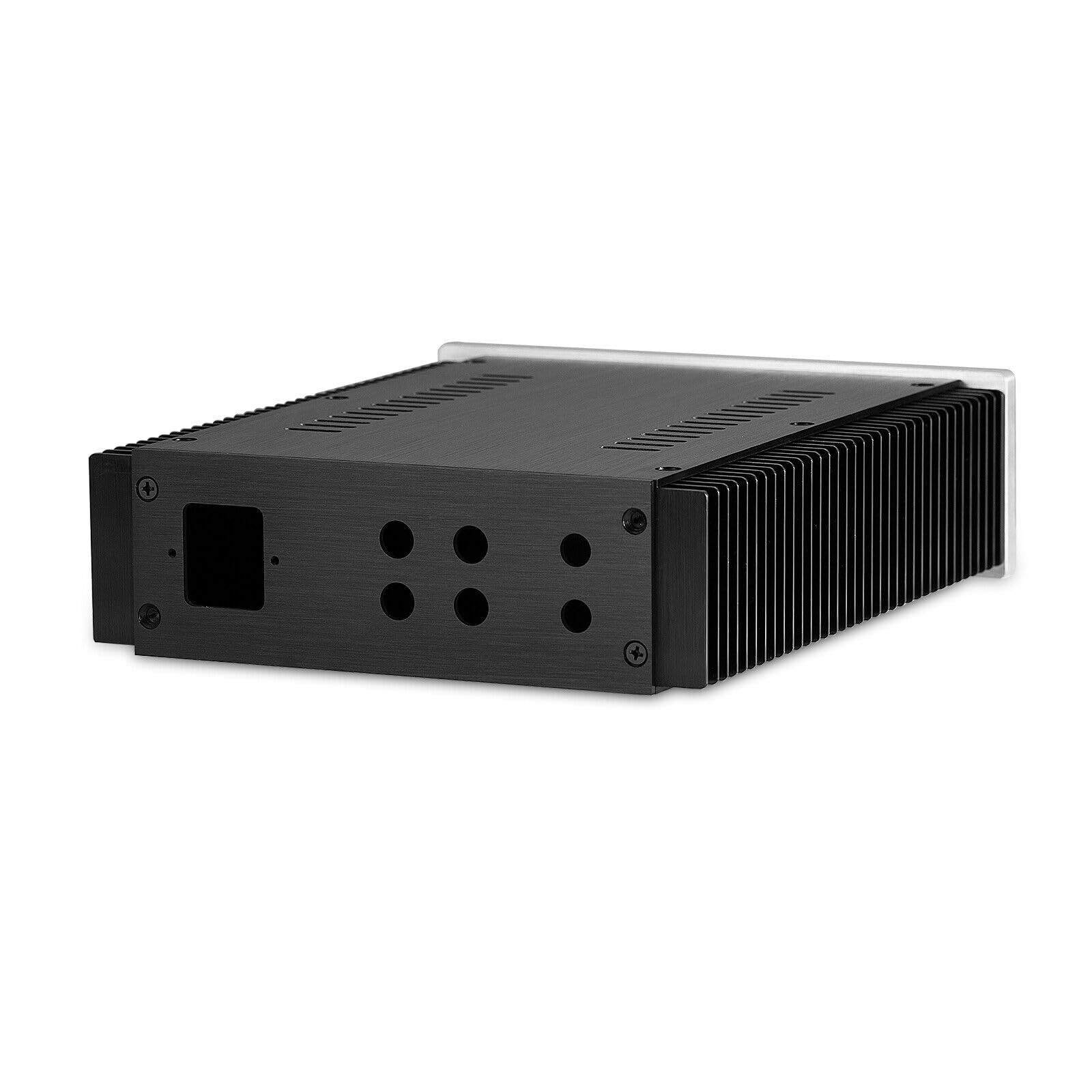 Nobsound Aluminiowa obudowa wzmacniacza / HiFi DAC Chassis/Preamp PSU Case/zestaw wzmacniacza rozmiar obudowy 212 x 70 x 257 mm