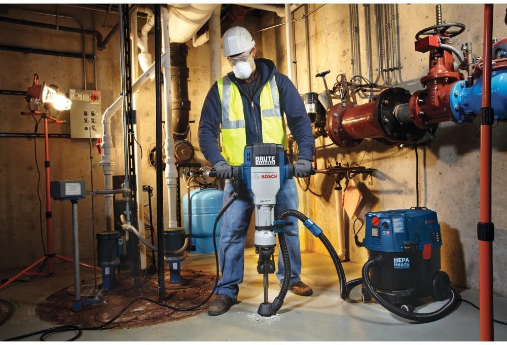 Bosch HDC400 1-1/8 In. Hex Chiseling Dust Collection Attachment