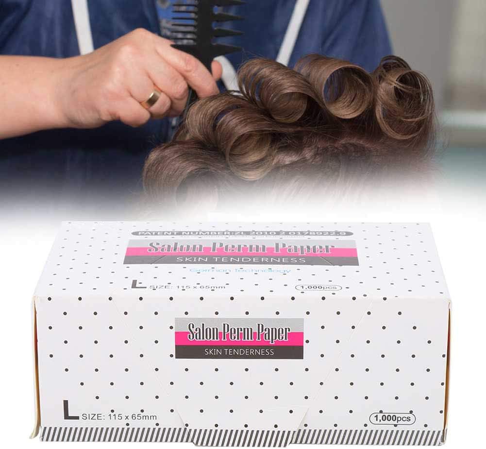 Hair Perm Paper Barber Shop Ultra-Thin Hair Perm Paper Mesh Breathable Perming Paper Hairdressing Tool Salon Professional Perm for Color Treated, Thin or Delicated Hair(Hair Perm