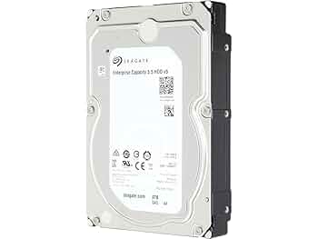 (未使用･未開封品)　Seagate 4TB エンタープライズキャパシティ SAS 12Gb s 512n 3.5インチ 内蔵ハードドライブモデル ST4000NM0025 0pbj0lf Seagate 4TB Enterprise Hard Drive with 7200 RPM and 128MB Cache