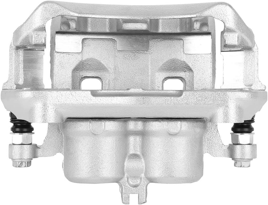 AUTOMUTO Front Left 19B3123A Disc Brake Caliper With Bracket For Nissan Frontier 2005-2021 For Nissan Pathfinder 2005-2012 For Nissan Xterra 2005-2015 For Suzuki Equator 2009-2012